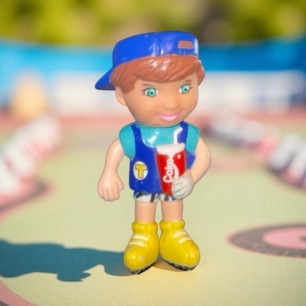 Vintage 1997 Dairy Queen Kidsville Kids Brian Action Figure A40